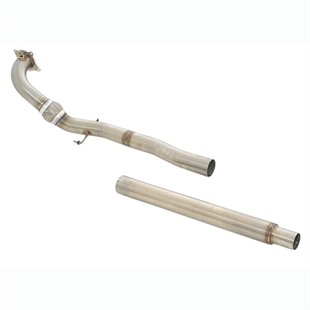 Friedrich Motorsport 3 Tommer (76mm) Downpipe Rustfrit Stål